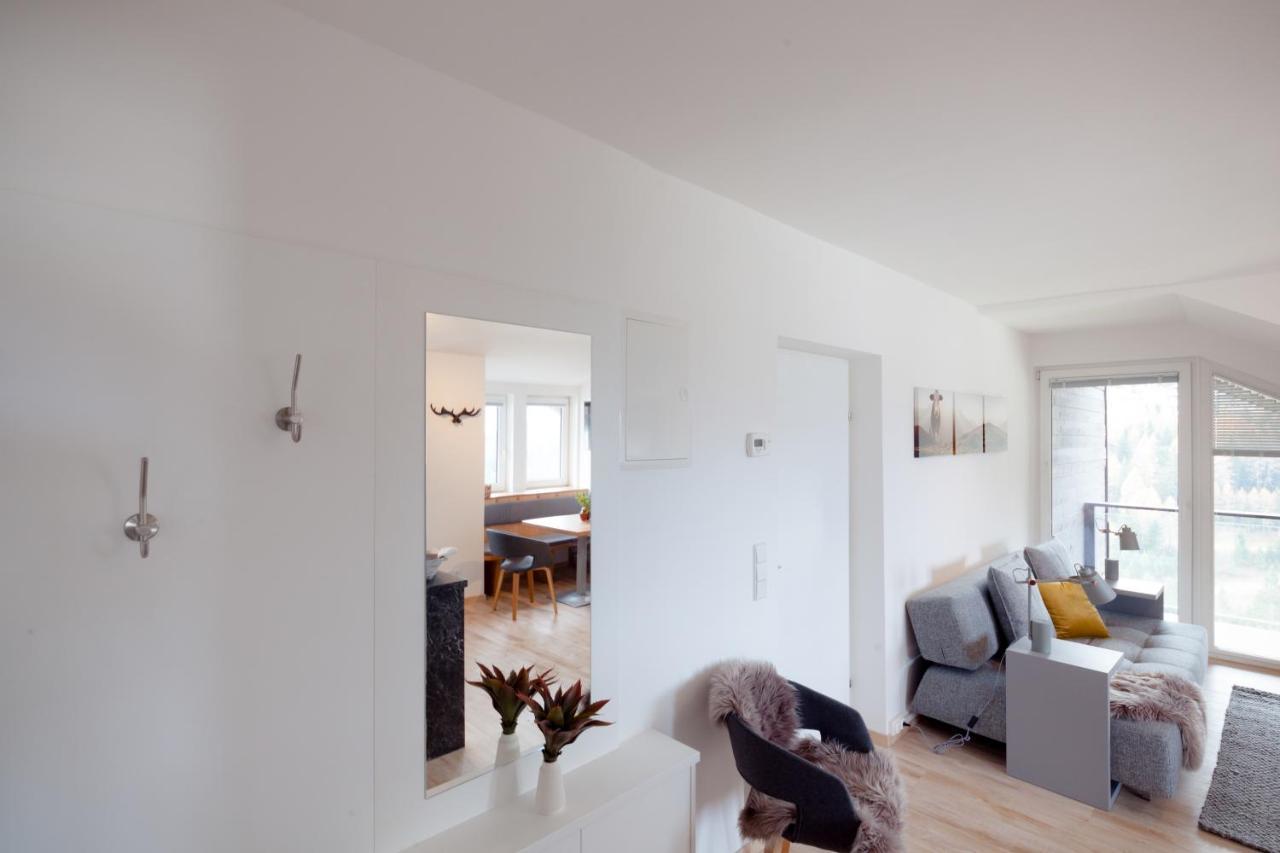 Apartment Bergkristall Sonnenalpe Nassfeld Exteriör bild