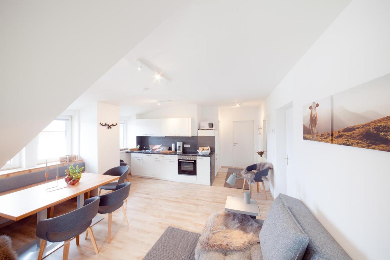 Apartment Bergkristall Sonnenalpe Nassfeld Exteriör bild