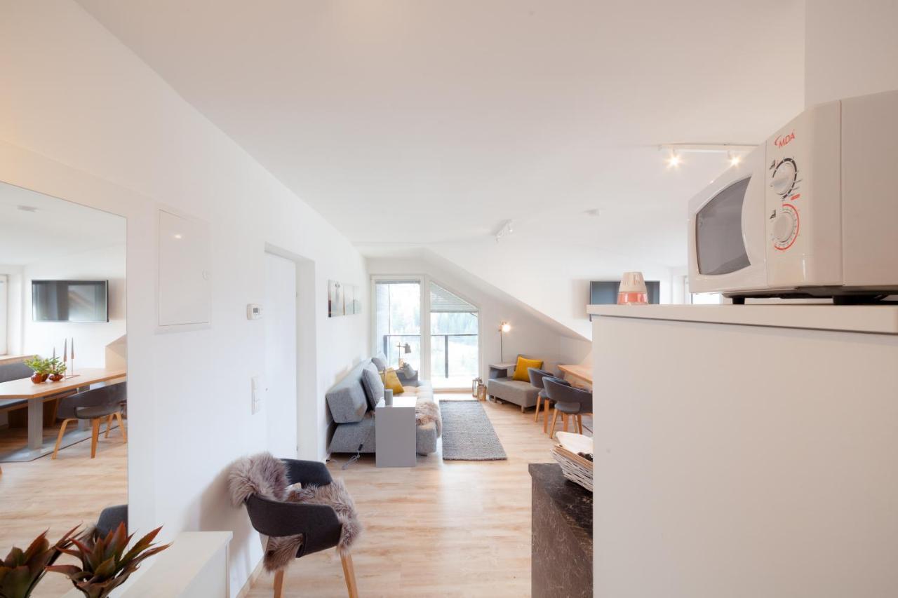 Apartment Bergkristall Sonnenalpe Nassfeld Exteriör bild