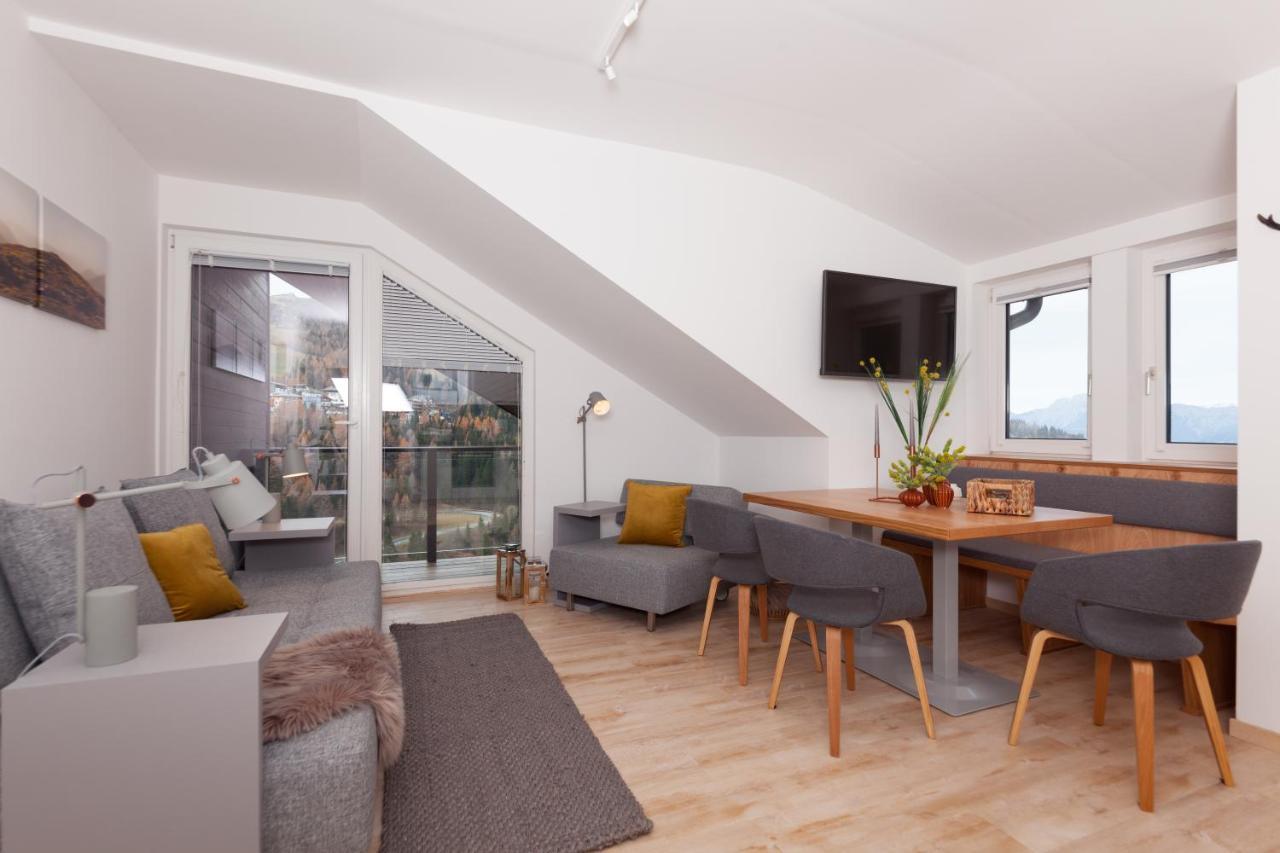 Apartment Bergkristall Sonnenalpe Nassfeld Exteriör bild