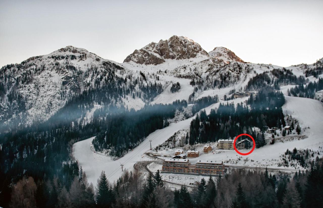 Apartment Bergkristall Sonnenalpe Nassfeld Exteriör bild